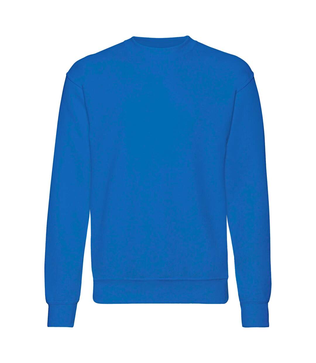 Fruit Of The Loom Mens Set-In Belcoro® Yarn Sweatshirt (Royal) - UTBC365-1