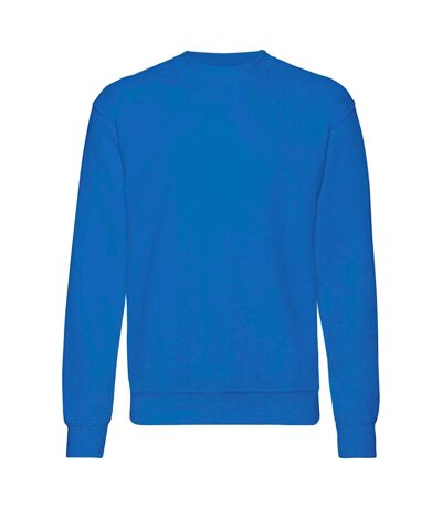 Fruit Of The Loom Mens Set-In Belcoro® Yarn Sweatshirt (Royal) - UTBC365