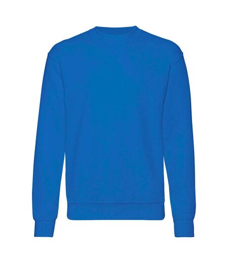 Fruit Of The Loom Mens Set-In Belcoro® Yarn Sweatshirt (Royal) - UTBC365