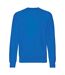 Fruit Of The Loom Mens Set-In Belcoro® Yarn Sweatshirt (Royal) - UTBC365-1