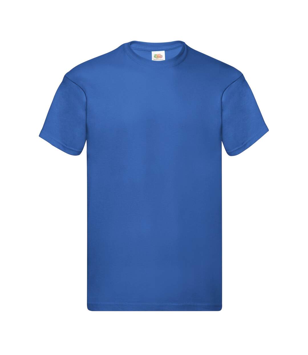 T-shirt original homme bleu roi Fruit of the Loom