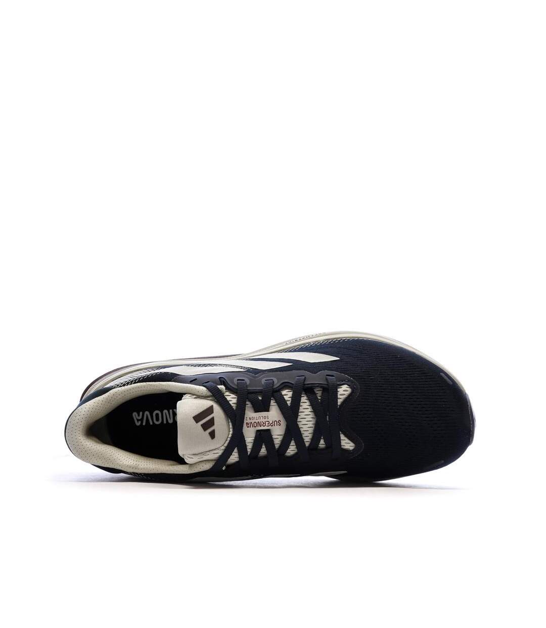 Chaussures de running  marine homme adidas supernova solution 2-4