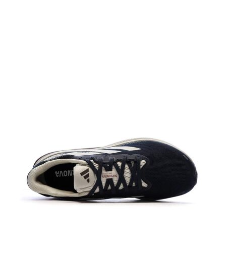 Chaussures de running  marine homme adidas supernova solution 2