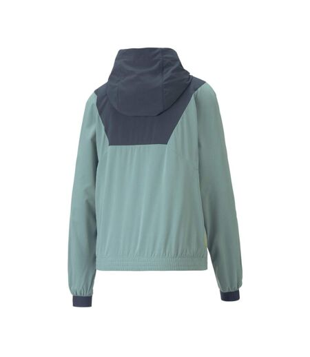Veste de running bleu femme puma 523212 - s