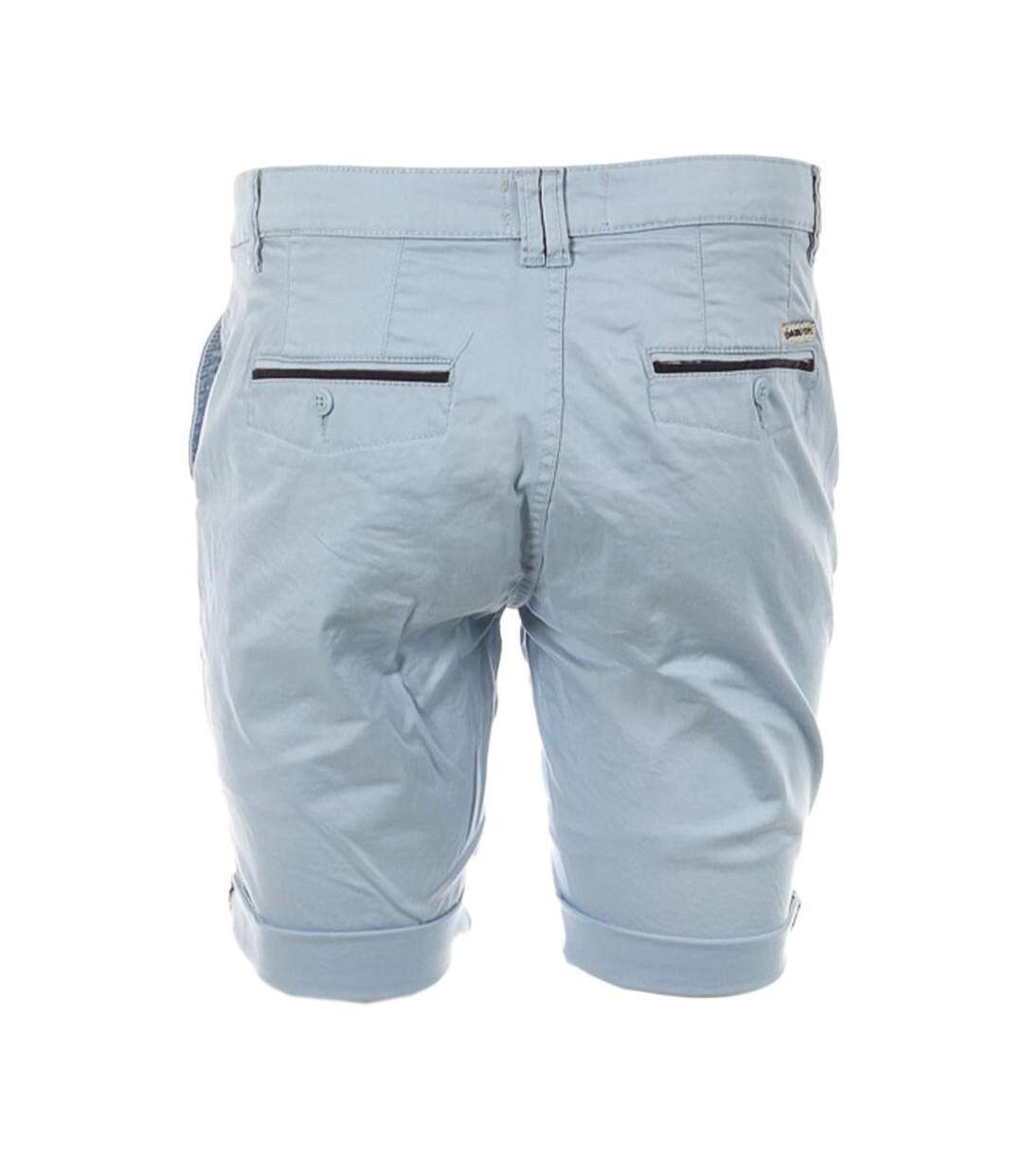 Short bleu homme american people most as23 - 40-2