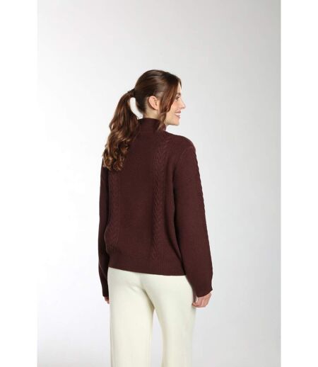 Pull Jaft  | Gerard Pasquier Avec Col Cheminée | Gerard Pasquier