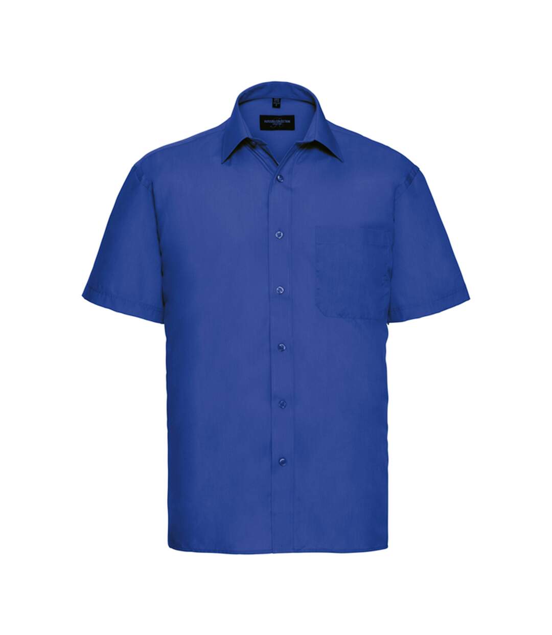 Chemise Classic Homme Bleu Roi Vif Russell Collection-1