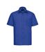 Chemise Classic Homme Bleu Roi Vif Russell Collection-1