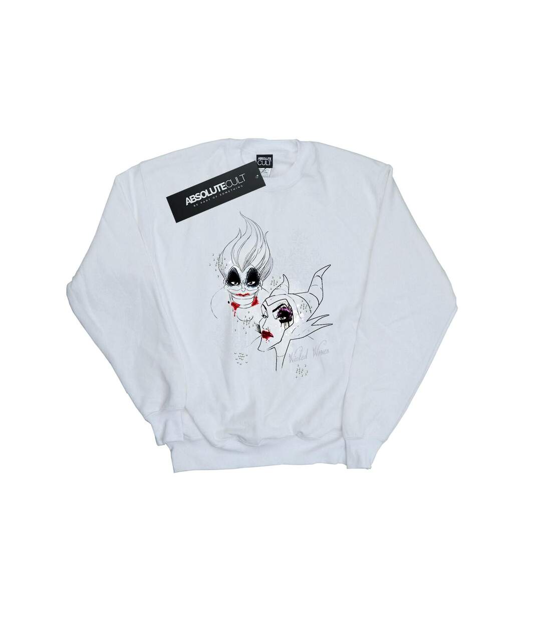 Disney - Sweat WICKED WOMEN - Femme (Blanc) - UTBI2129-1