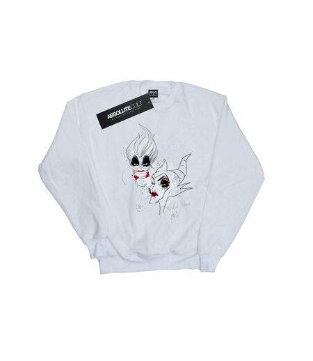Disney - Sweat WICKED WOMEN - Femme (Blanc) - UTBI2129