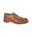 Mens Leather Brogues Tan Woodland-1