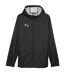 Mens Teamfinal Waterproof Lightweight Anorak  Black Puma-2