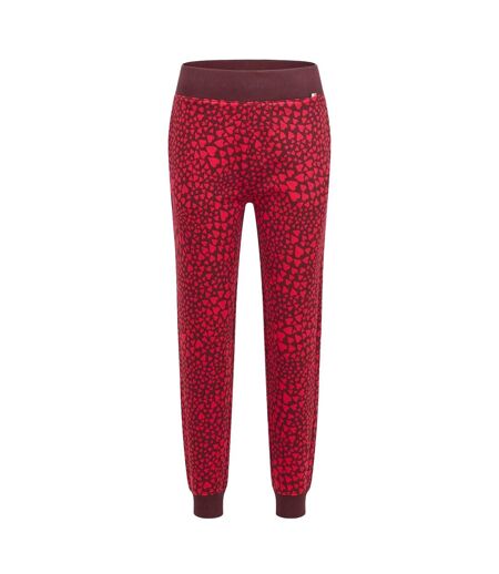 Womens/ladies C_ejoy Hearts Jogging Bottoms Multicoloured Boss