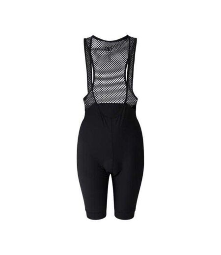 Cuissard De Cyclisme À Bretelles Vigor Femme Noir Dare 2B