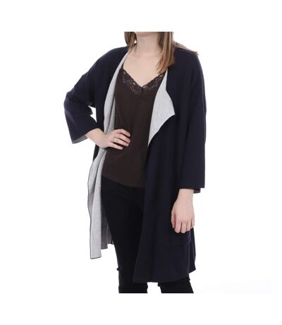 Gilet long marine femme French Connection Gemini