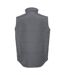 Veste Sans Manches Travail Adulte Gris Foncé Uni Russell-2