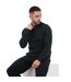 Unisex Adult Smart Paris Cotton Stretch Long-sleeved Polo Shirt Green Lacoste-3