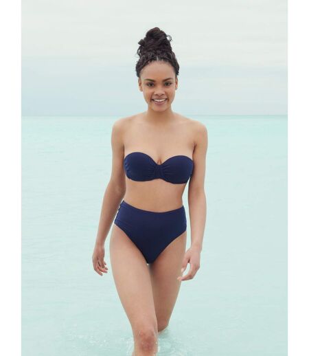 Bas maillot slip de bain échancré taille haute Okinawa Lisca