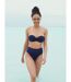Bas maillot slip de bain échancré taille haute Okinawa Lisca-4