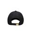 Childrens/kids Swoosh Cap Black Gold Nike-2