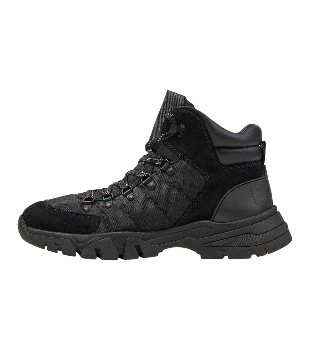 Bottines Chester Homme Noir Boss-3
