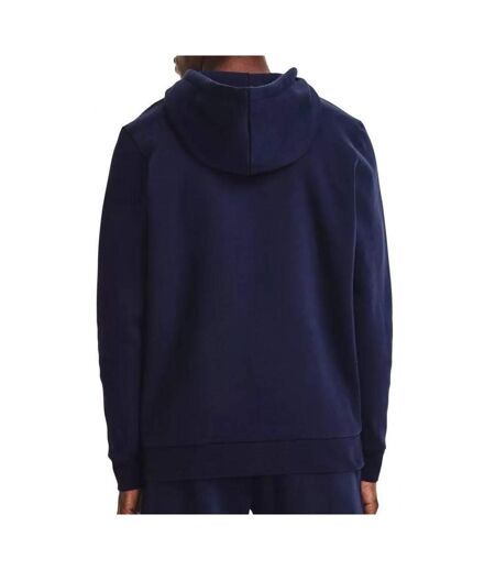 Sweat zippé marine homme under armour essential - l