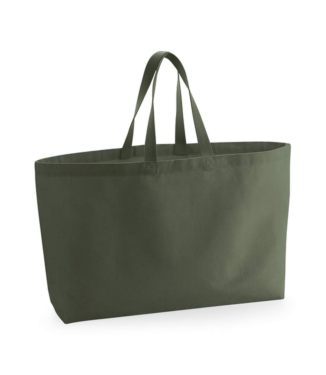 Tote Bag Taille Unique Vert Kaki Westford Mill-1