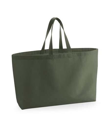 Tote Bag Taille Unique Vert Kaki Westford Mill