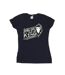 Disney T-shirt en coton Le Roi Lion Le Roi Femmes/Dames (Bleu marine) - UTBI25305-1