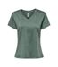 T-shirt de sport vert femme only core-1