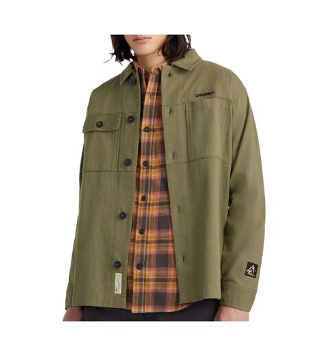 Chemise kaki homme o'neill series overshirt