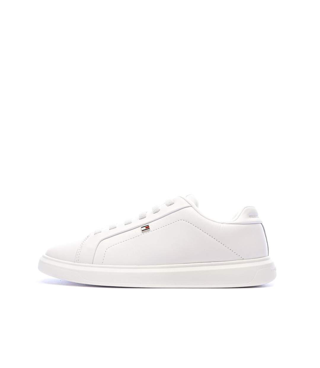 Baskets blanches femme tommy hilfiger icon-1