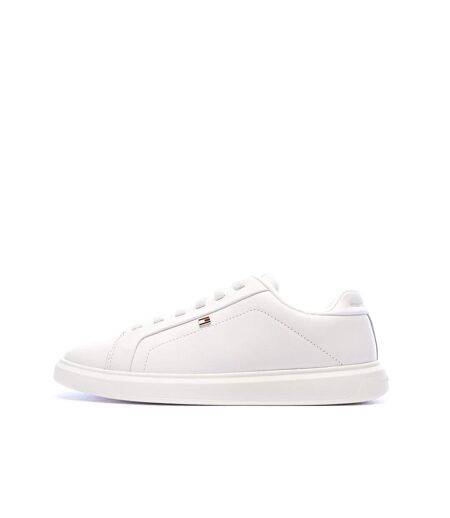 Baskets blanches femme tommy hilfiger icon