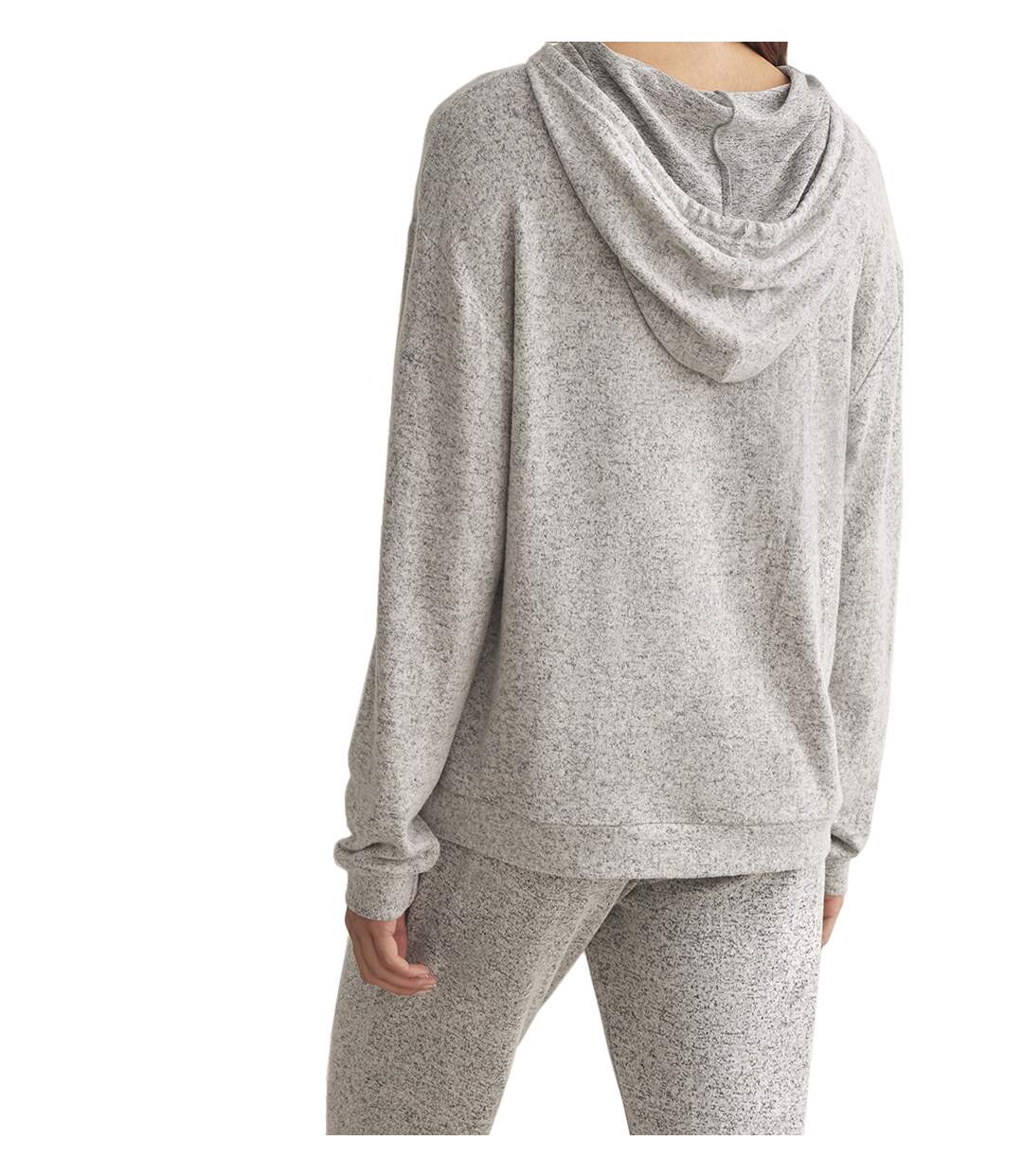 Tenue détente et intérieur pyjama pantalon sweat capuche BASIC P82 Selmark-5