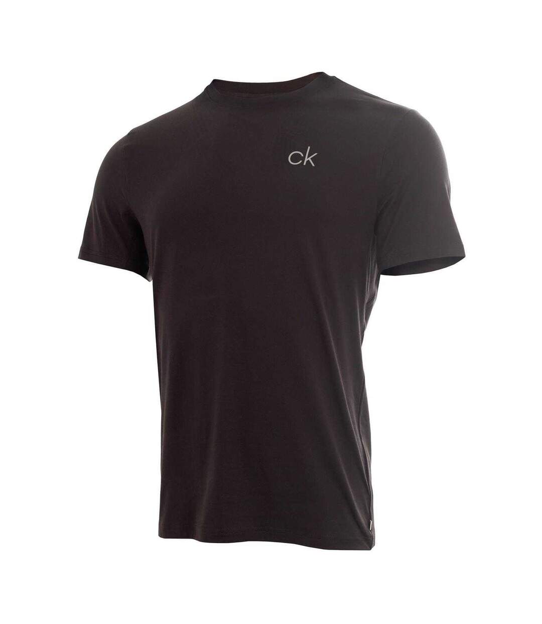 Mens Newport Golf T-shirt Black Calvin Klein-2