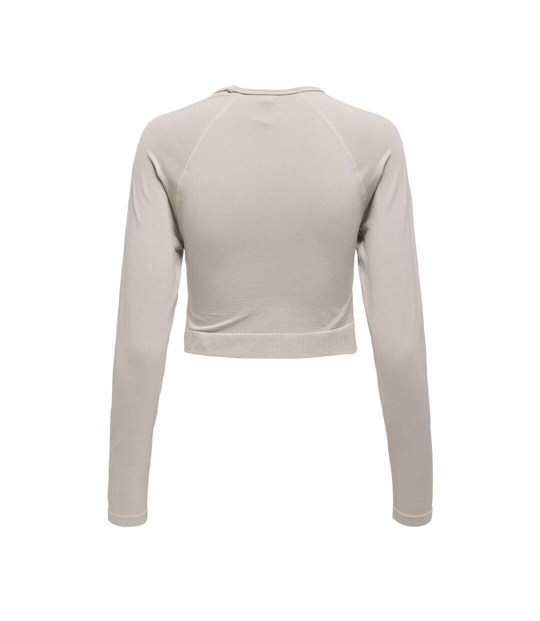 Top de sport Beige Femme Only Jiji Seam - L-2