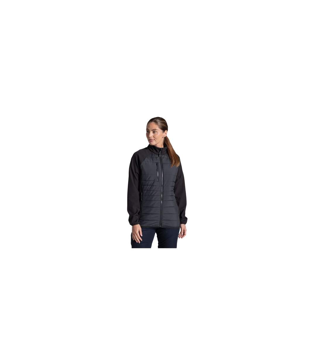 Veste Hybride Expert Compresslite Femme Noir Craghoppers-1