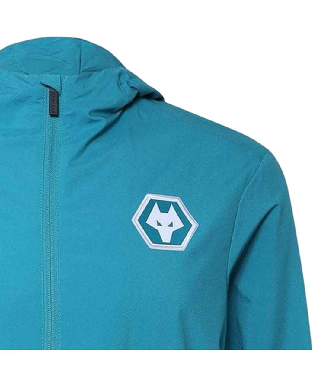 Veste Motif/style Wolverhampton Wanderers Fc Homme Bleu Clair Vif Castore-4