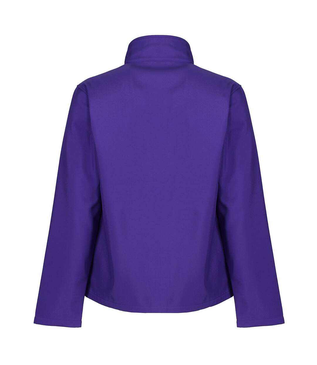 Regatta Mens Ablaze Printable Softshell Jacket (Purple/Black)