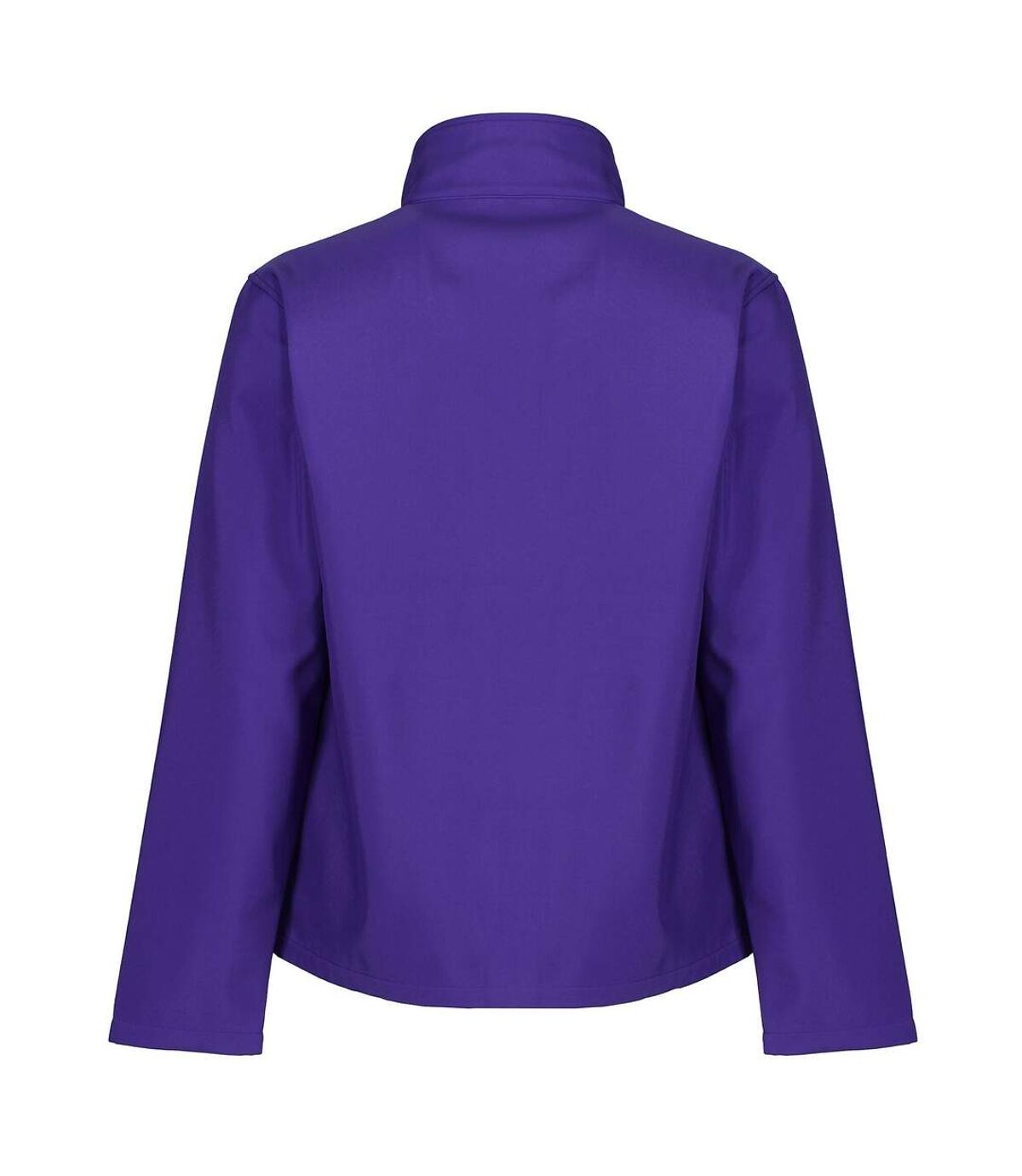 Regatta Mens Ablaze Printable Softshell Jacket (Purple/Black)