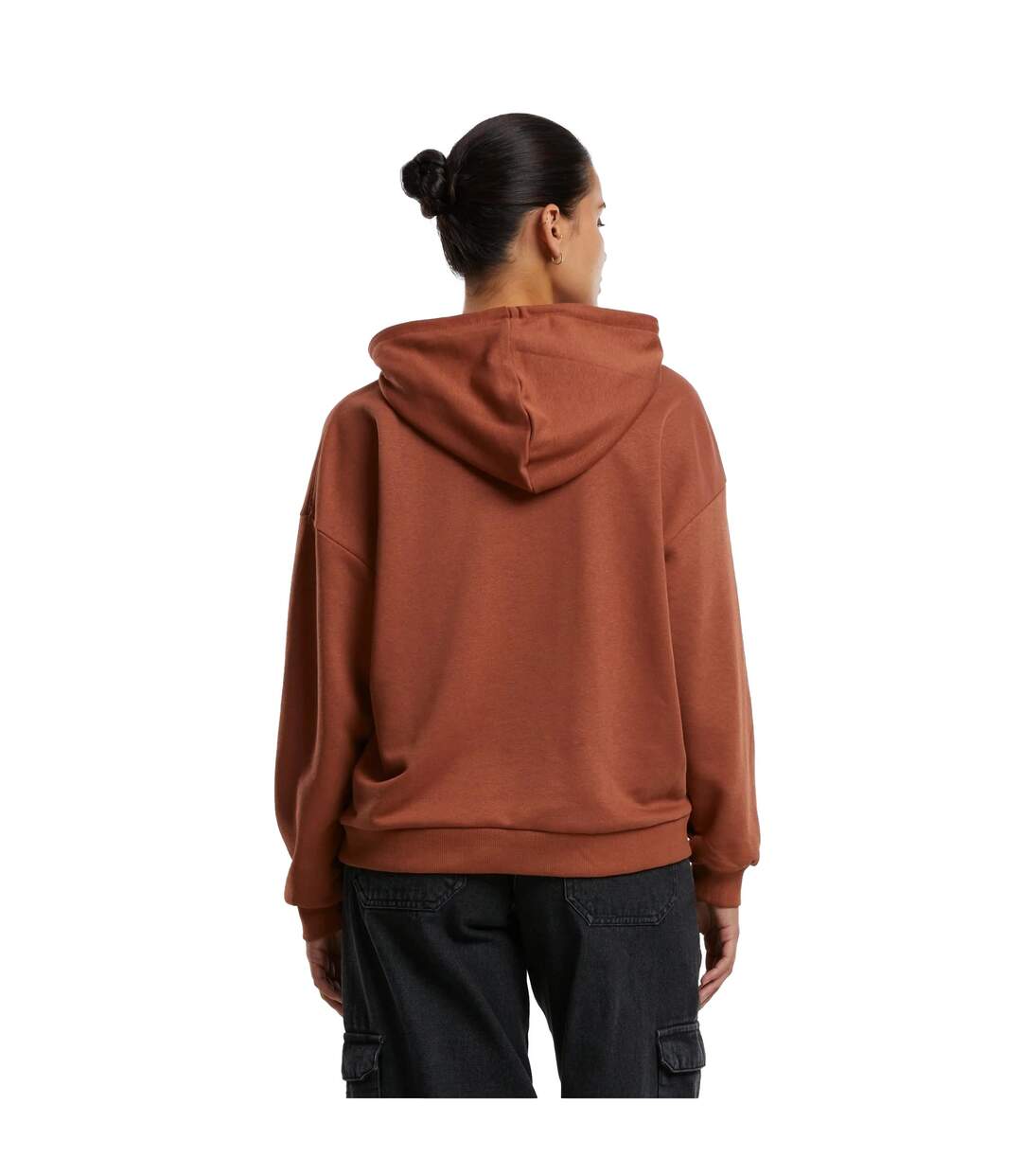Sweat À Capuche Femme Rouille Claire Urban Classics-3