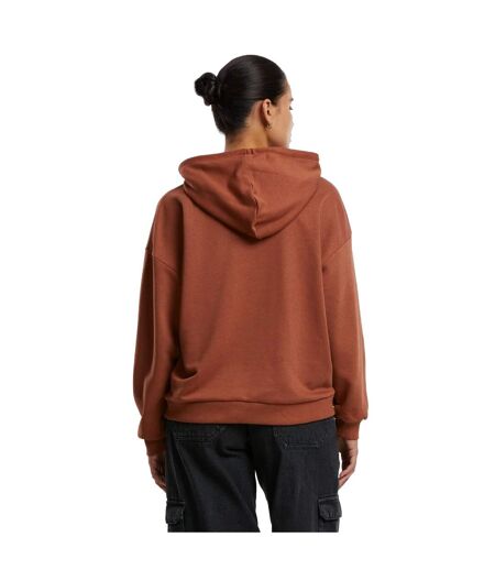 Sweat À Capuche Femme Rouille Claire Urban Classics