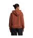 Sweat À Capuche Femme Rouille Claire Urban Classics-3
