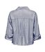 Chemise à rayures gris/blanc femme jdy selma-2