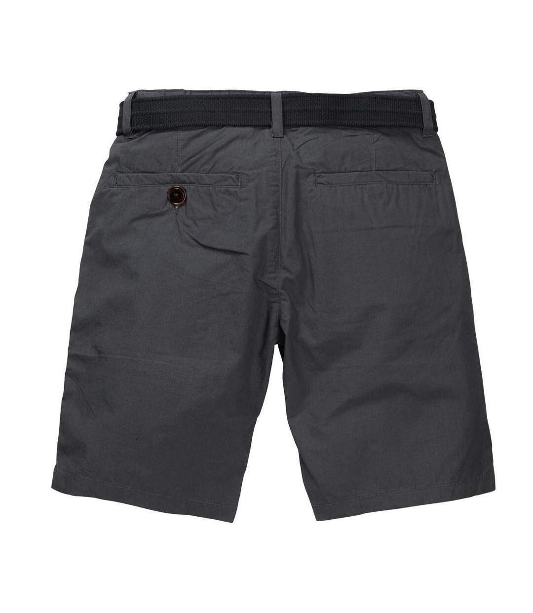 Short Gris Homme Petrol Industries Chino - M