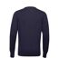 Sweat Homme Bleu Marine Chiné Tommy Hilfiger-2