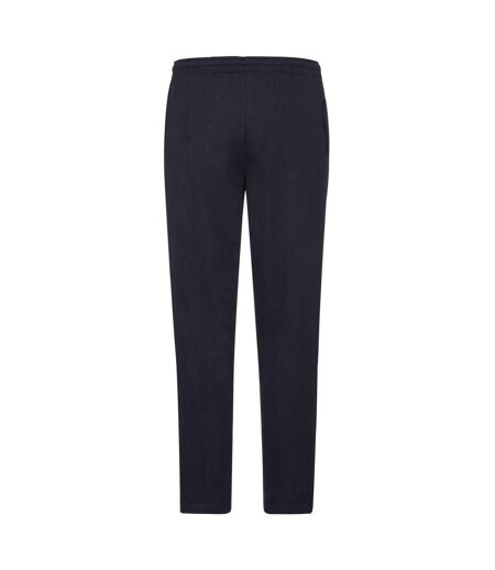 Pantalon De Jogging Homme Bleu Marine Sombre Fruit Of The Loom