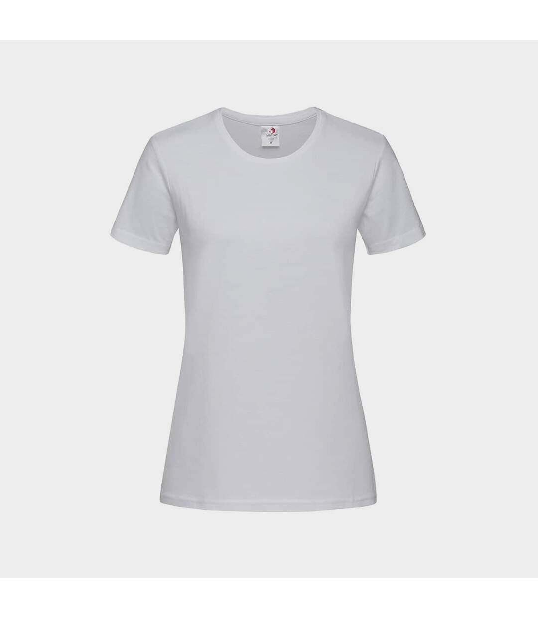 T-shirt confort femme blanc Stedman