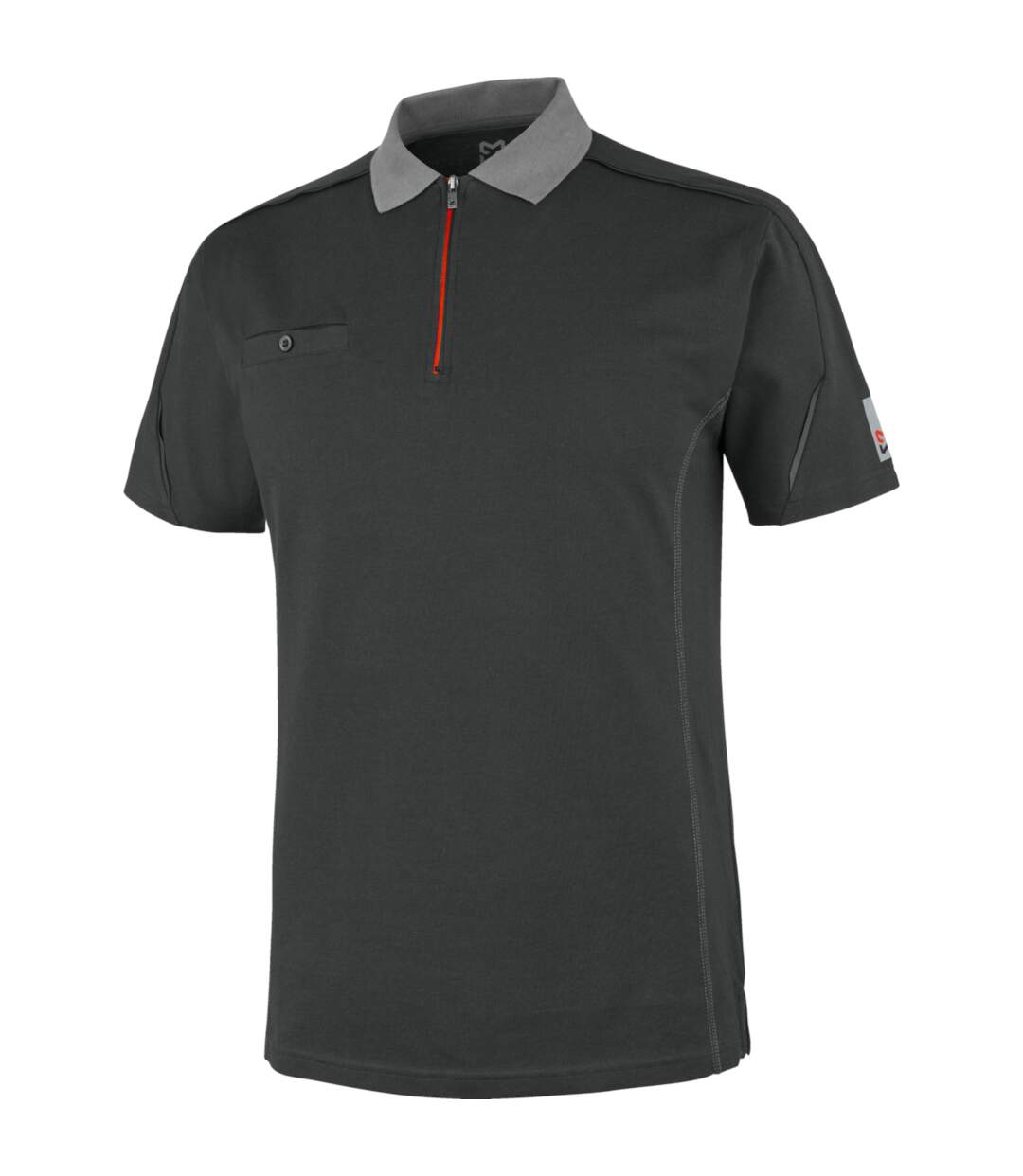 Polo de travail Stretch X Würth MODYF anthracite