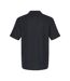 Polo Softstyle Adulte Noir Gildan-2